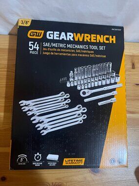 GEARWRENCH 54 Piece Mobile Tech Tool Set | GWCBMTS54P Brand New $85